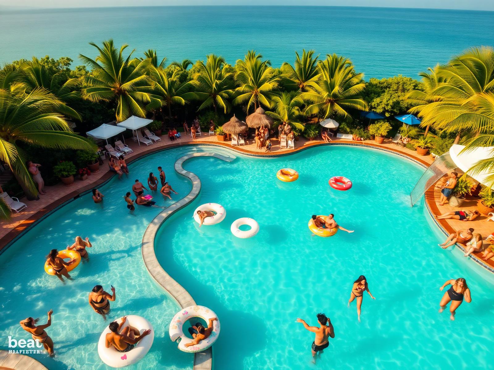 POOLSIDE PARADISE